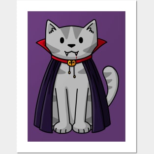 Vampire Cat Posters and Art